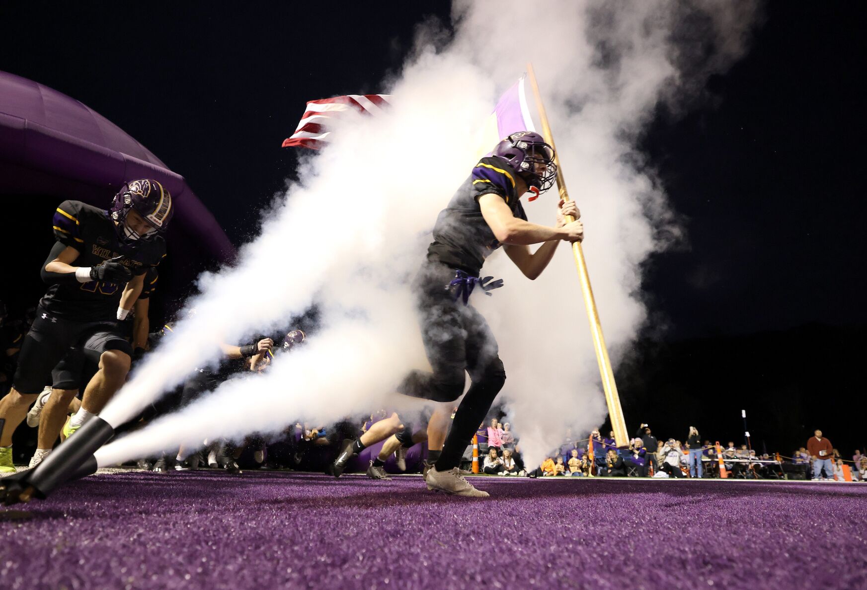 Lafayette at Eureka football